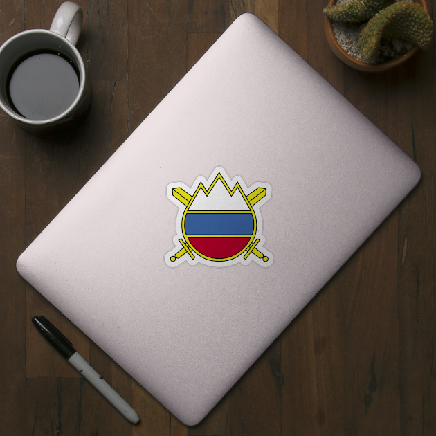 Slovenia Coat of Arms by Yesteeyear